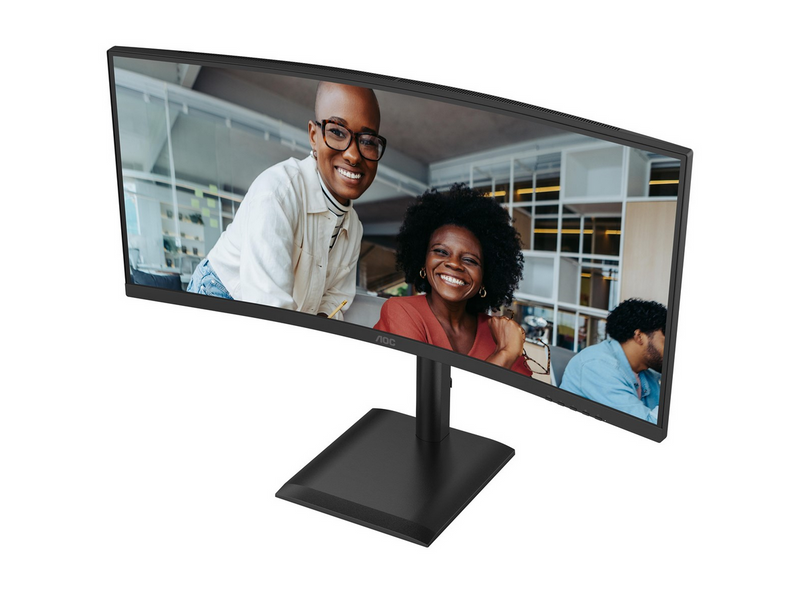 34" AOC CU34E4CV - 3440x1440 (UWQHD) - 120Hz - VA - 90W USB-C - KVM switch