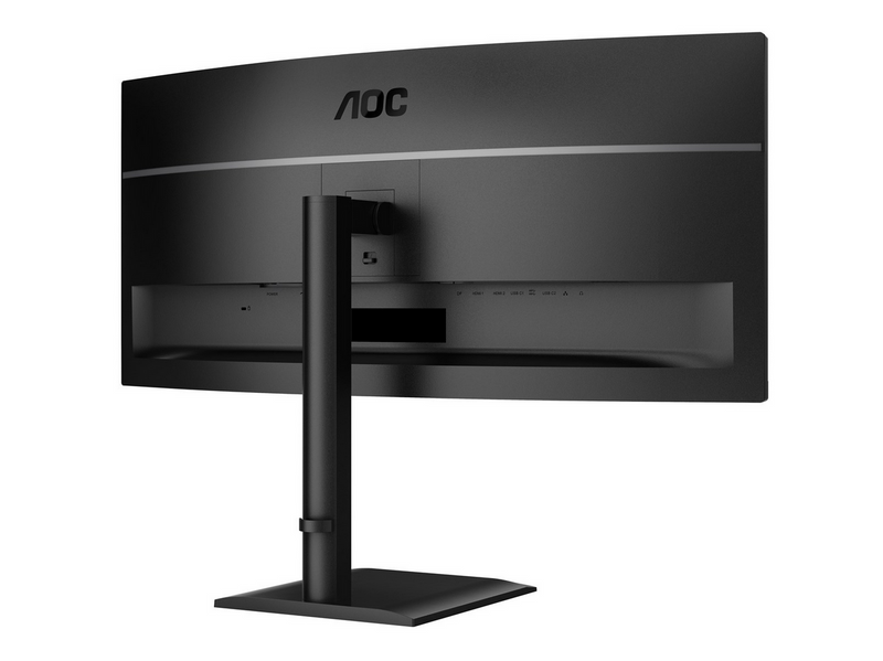 34" AOC CU34E4CV - 3440x1440 (UWQHD) - 120Hz - VA - 90W USB-C - KVM switch