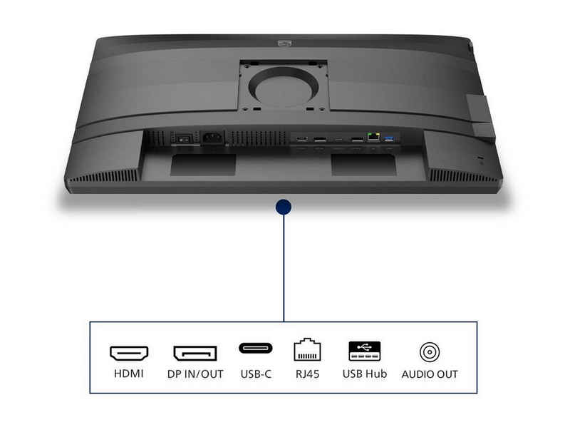 24" Philips 24B2U4301 - 1920x1080 (FHD) - 120Hz - IPS - 15W USB-C