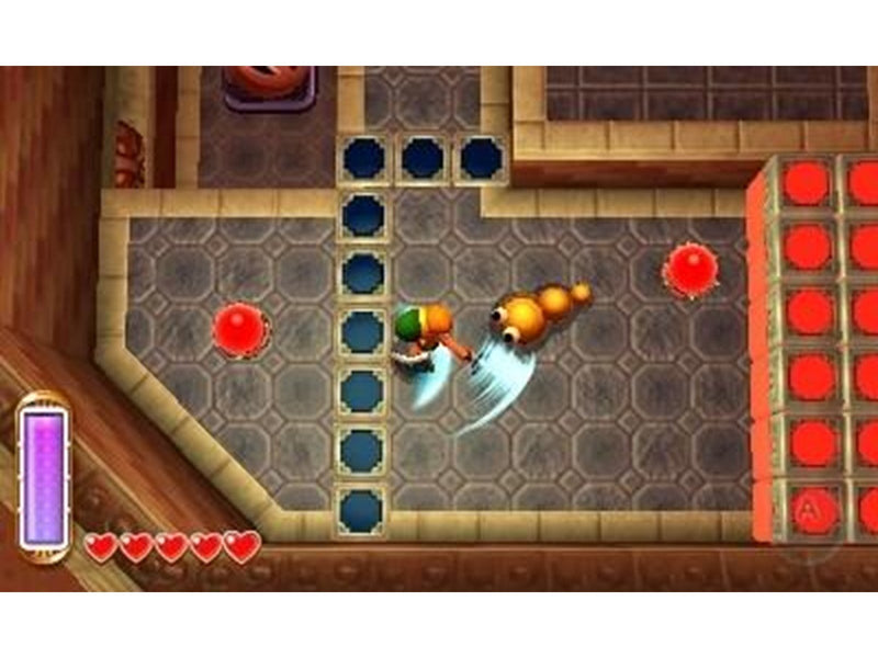 Legend of Zelda: A Link Between Worlds - Nintendo 3DS - Action - PEGI 7
