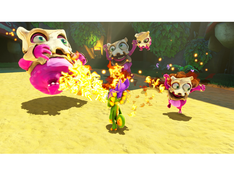 Yooka-Replaylee - Nintendo Switch 2 - Platformer - PEGI 7
