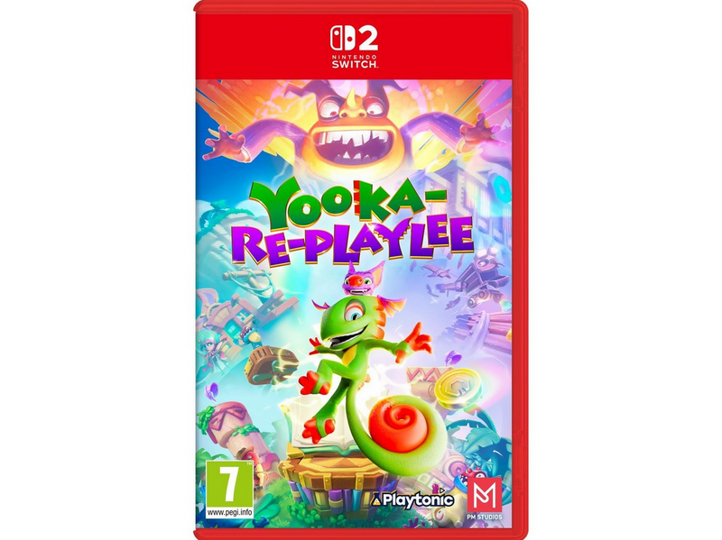 Yooka-Replaylee - Nintendo Switch 2 - Platformer - PEGI 7