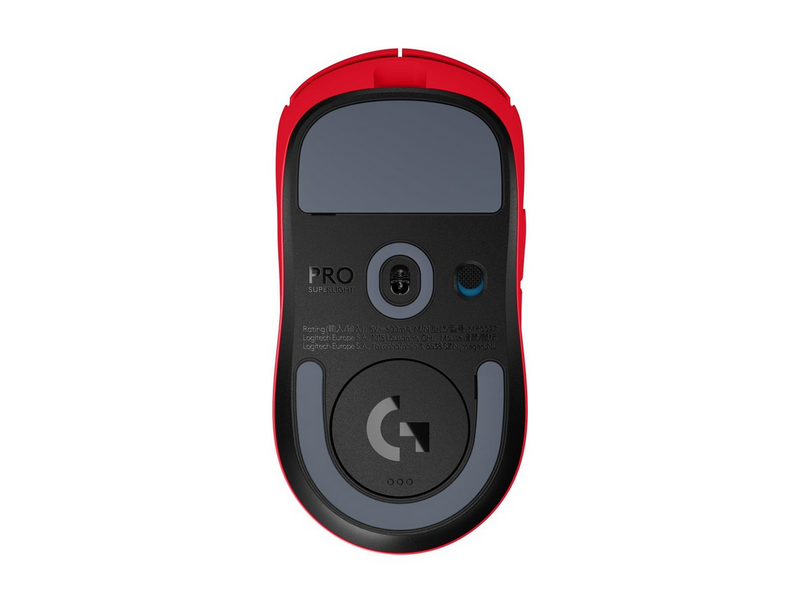 Logitech G PRO X SUPERLIGHT 2 SE - Gaming Maus (Rot)