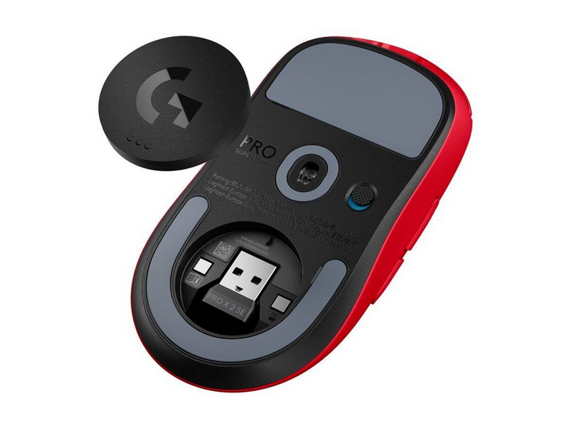 Logitech G PRO X SUPERLIGHT 2 SE - Gaming Maus (Rot)