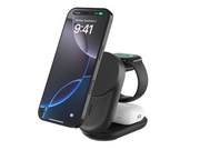 Belkin UltraCharge 25w Qi2 3in1 Magnetic Charger - Black
