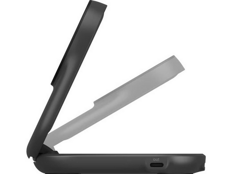 Belkin UltraCharge 25w Qi2 2in1 Magnetic Charger plus USB-C - Black