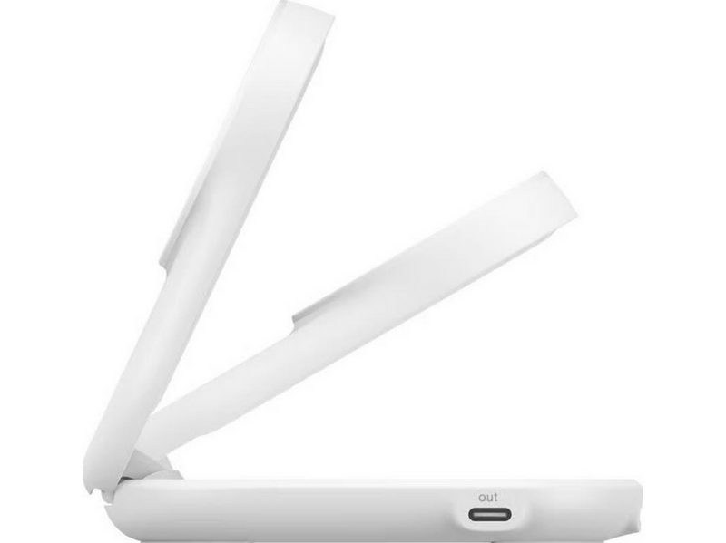 Belkin UltraCharge 25w Qi2 2in1 Magnetic Charger plus USB-C - White