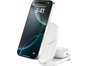 Belkin UltraCharge 25w Qi2 2in1 Magnetic Charger plus USB-C - White