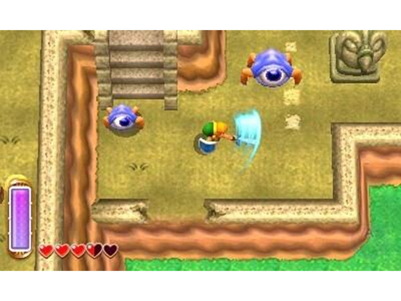 Legend of Zelda: A Link Between Worlds - Nintendo 3DS - Action - PEGI 7