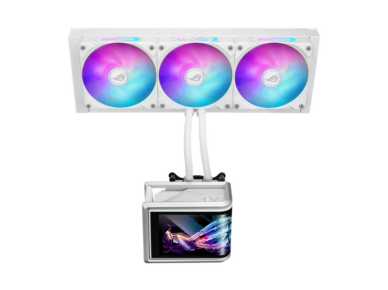 ASUS ROG RYUO IV SLC 360 ARGB WHITE - CPU-Wasserkühlung