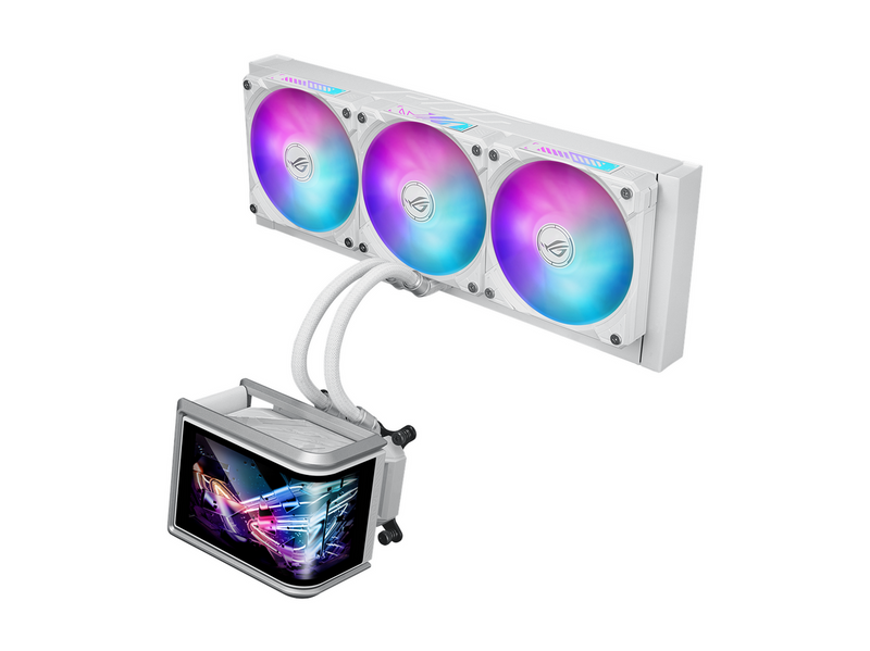 ASUS ROG RYUO IV SLC 360 ARGB WHITE - CPU-Wasserkühlung