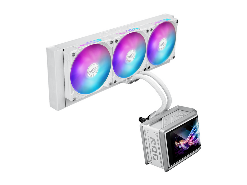 ASUS ROG RYUO IV SLC 360 ARGB WHITE - CPU-Wasserkühlung