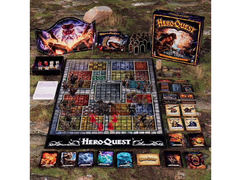 Avalon Hill HeroQuest Der Aufbruch (Englisch)