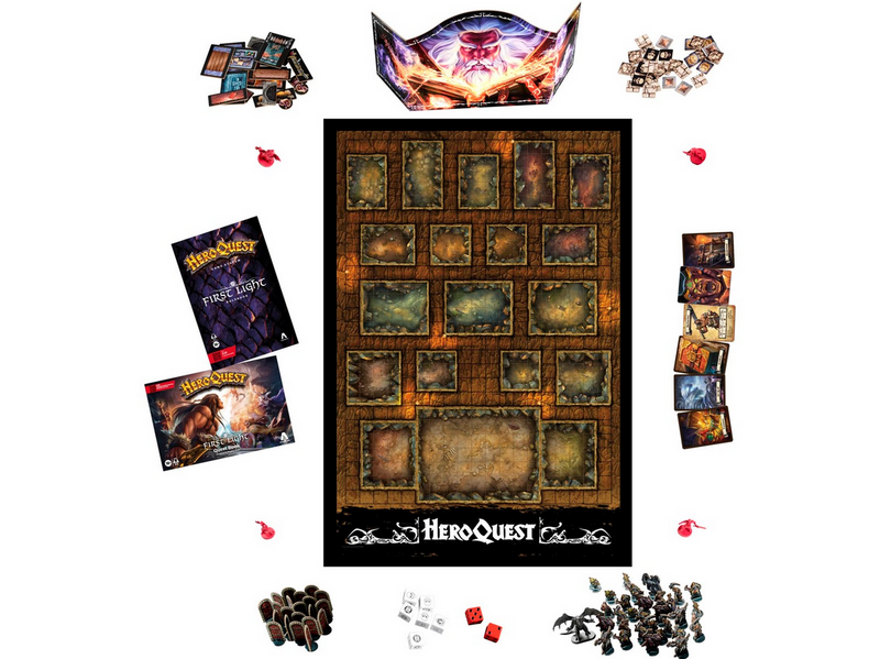 Avalon Hill HeroQuest Der Aufbruch (Englisch)