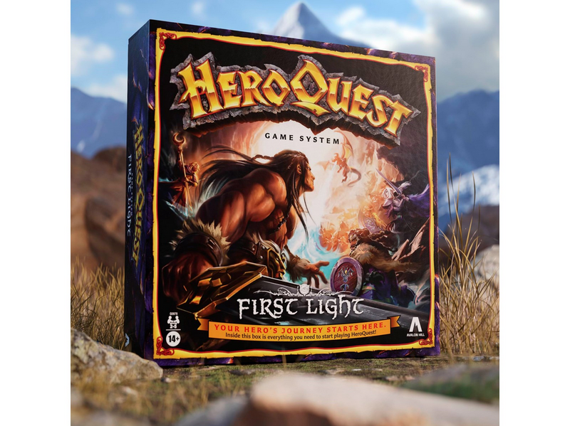 Avalon Hill HeroQuest Der Aufbruch (Englisch)