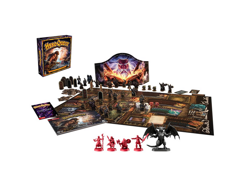 Avalon Hill HeroQuest Der Aufbruch (Englisch)