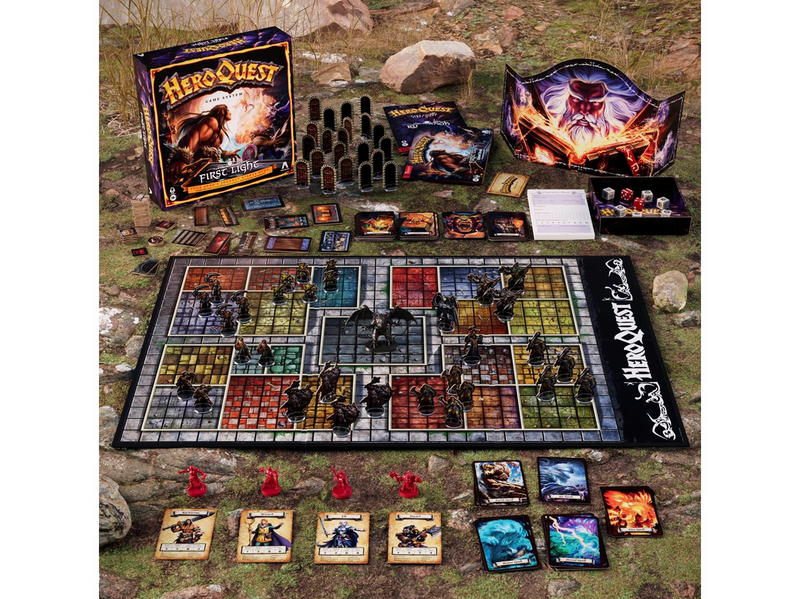 Avalon Hill HeroQuest Der Aufbruch (Englisch)