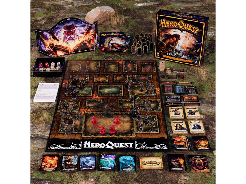 Avalon Hill HeroQuest Der Aufbruch (Englisch)
