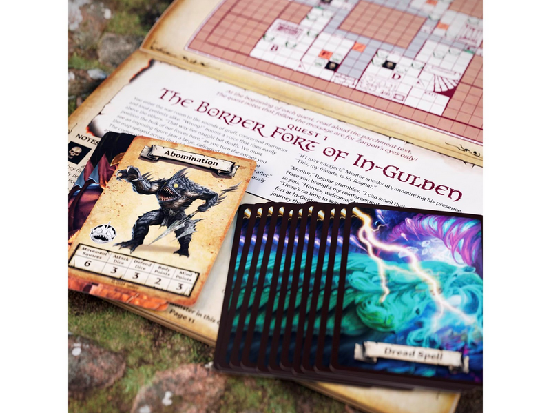 Avalon Hill HeroQuest Der Aufbruch (Englisch)
