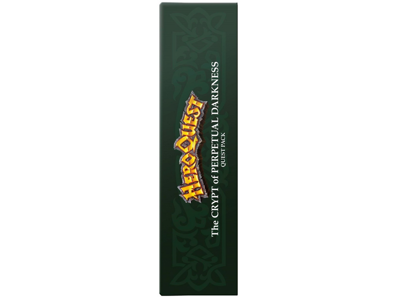 Avalon Hill HeroQuest Joe Manganiello’s The Crypt of Perpetual Darkness Abenteuerpack - HeroQuest Basisspiel erforderlich (Englisch)
