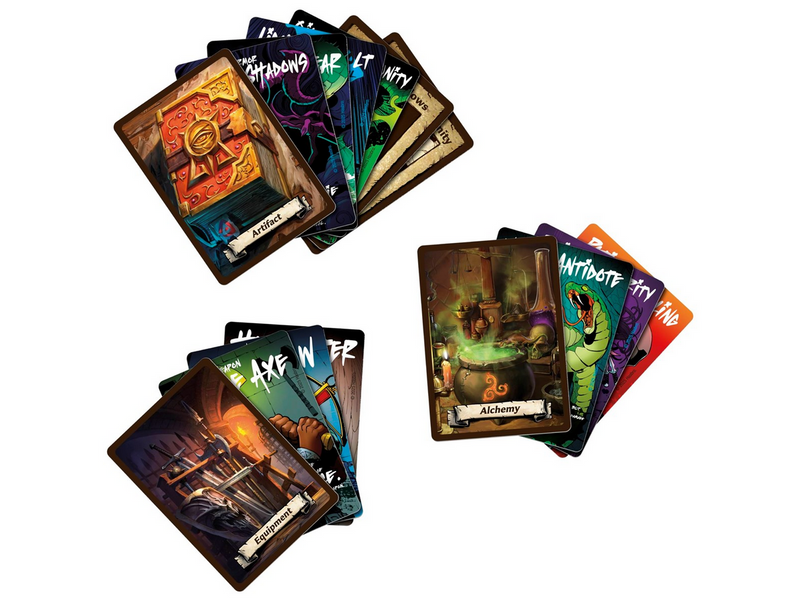 Avalon Hill HeroQuest Joe Manganiello’s The Crypt of Perpetual Darkness Abenteuerpack - HeroQuest Basisspiel erforderlich (Englisch)