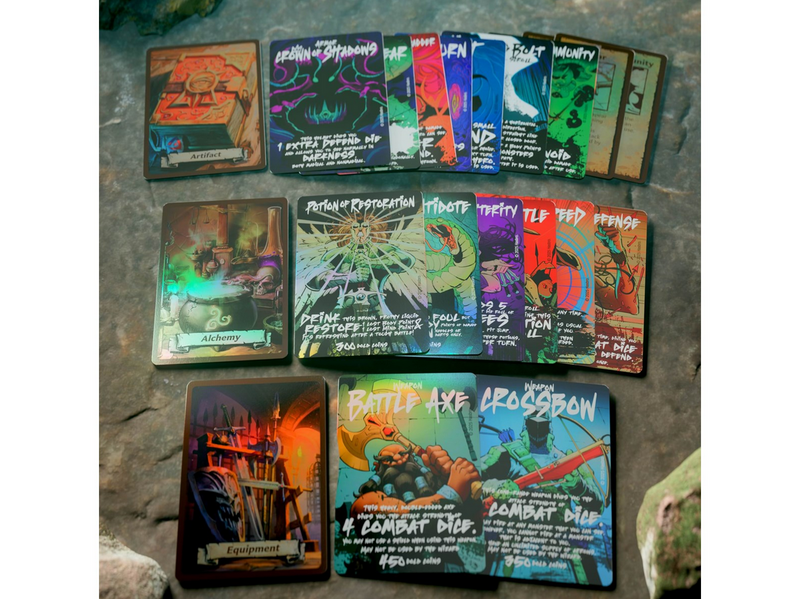 Avalon Hill HeroQuest Joe Manganiello’s The Crypt of Perpetual Darkness Abenteuerpack - HeroQuest Basisspiel erforderlich (Englisch)