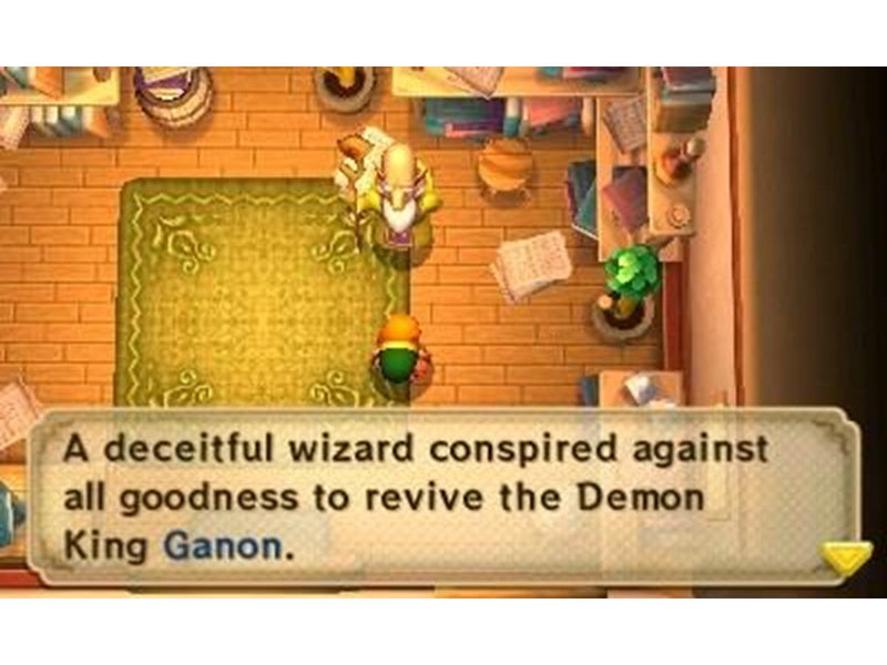 Legend of Zelda: A Link Between Worlds - Nintendo 3DS - Action - PEGI 7