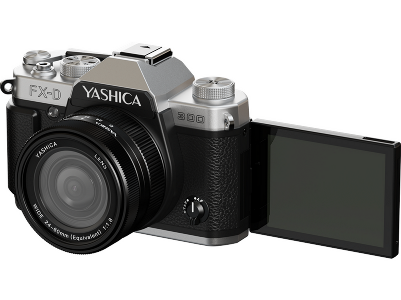 Yashica FX-D 300 Digital Film Simulation Camera