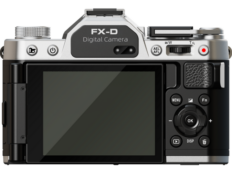 Yashica FX-D 300 Digital Film Simulation Camera