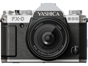 Yashica FX-D 300 Digital Film Simulation Camera