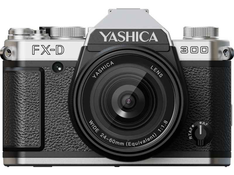 Yashica FX-D 300 Digital Film Simulation Camera