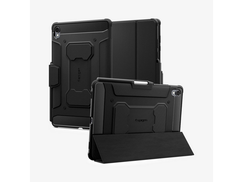 Spigen Rugged Armor Pro - black - Samsung Galaxy Tab S11