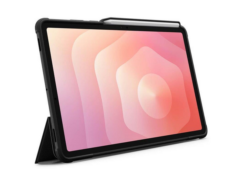 Spigen Rugged Armor Pro - black - Samsung Galaxy Tab S11