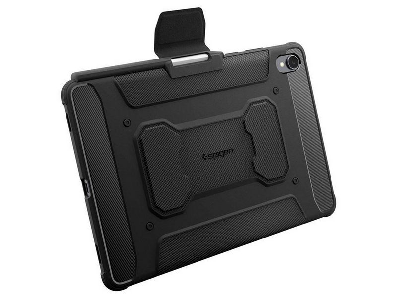 Spigen Rugged Armor Pro - black - Samsung Galaxy Tab S11