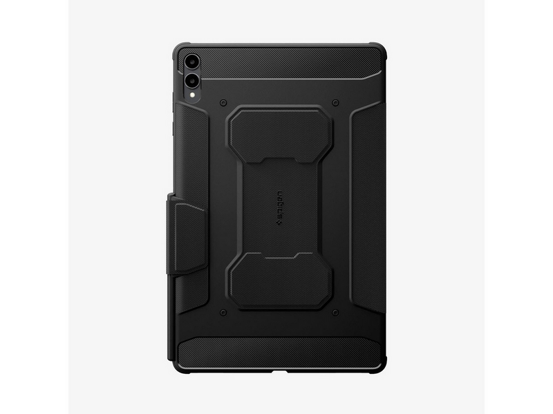 Spigen Rugged Armor Pro - black - Samsung Galaxy Tab S11 Ultra