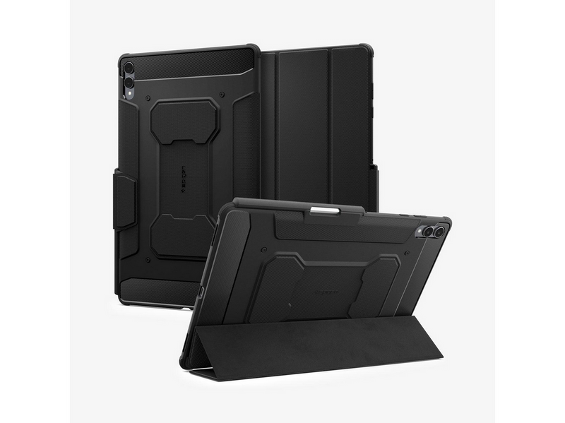 Spigen Rugged Armor Pro - black - Samsung Galaxy Tab S11 Ultra