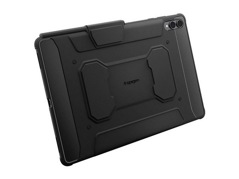 Spigen Rugged Armor Pro - black - Samsung Galaxy Tab S11 Ultra