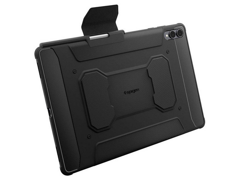 Spigen Rugged Armor Pro - black - Samsung Galaxy Tab S11 Ultra
