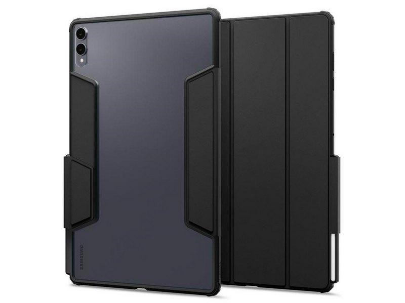 Spigen Ultra Hybrid Pro - black - Samsung Galaxy Tab S11 Ultra