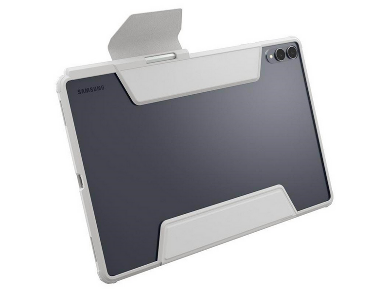 Spigen Ultra Hybrid Pro - gray - Samsung Galaxy Tab S11 Ultra