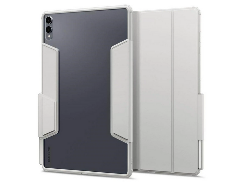 Spigen Ultra Hybrid Pro - gray - Samsung Galaxy Tab S11 Ultra