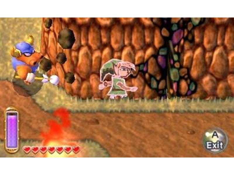 Legend of Zelda: A Link Between Worlds - Nintendo 3DS - Action - PEGI 7