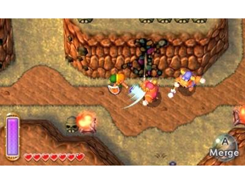 Legend of Zelda: A Link Between Worlds - Nintendo 3DS - Action - PEGI 7