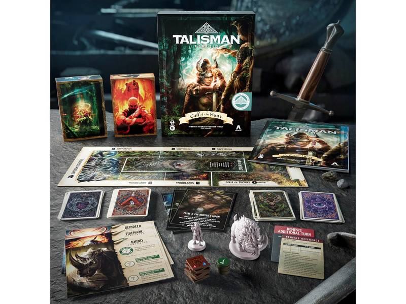 Avalon Hill Talisman Nemesis: Ruf der Jagd Erweiterung - Talisman 5. Edition erforderlich (Englisch)