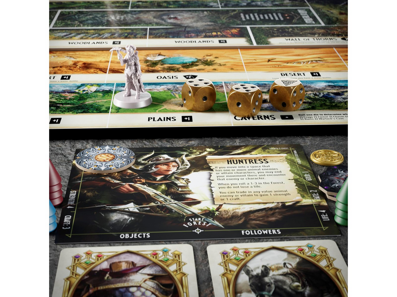 Avalon Hill Talisman Nemesis: Ruf der Jagd Erweiterung - Talisman 5. Edition erforderlich (Englisch)