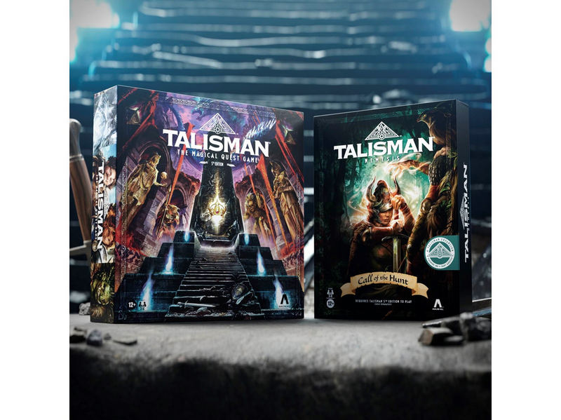 Avalon Hill Talisman Nemesis: Ruf der Jagd Erweiterung - Talisman 5. Edition erforderlich (Englisch)