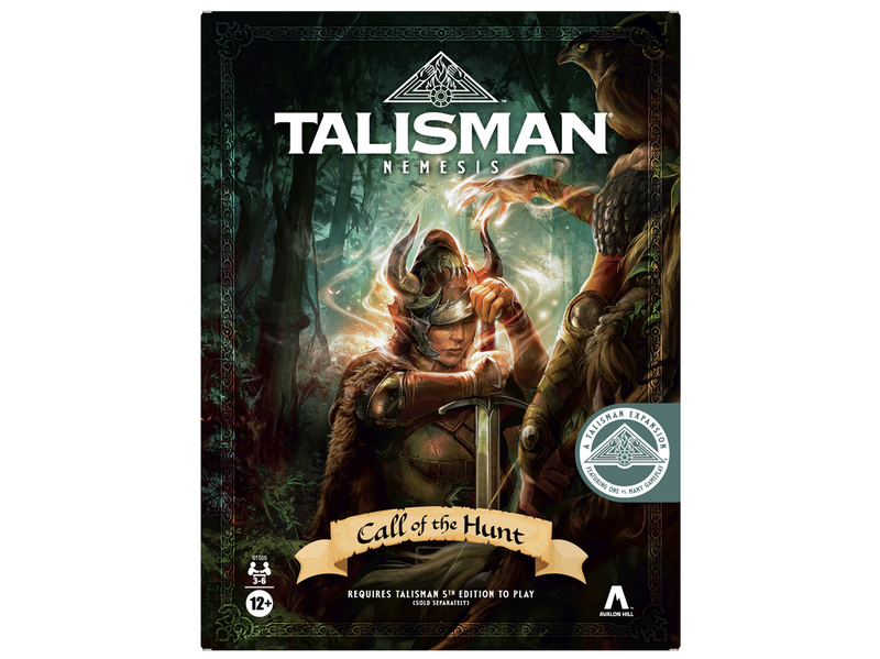 Avalon Hill Talisman Nemesis: Ruf der Jagd Erweiterung - Talisman 5. Edition erforderlich (Englisch)