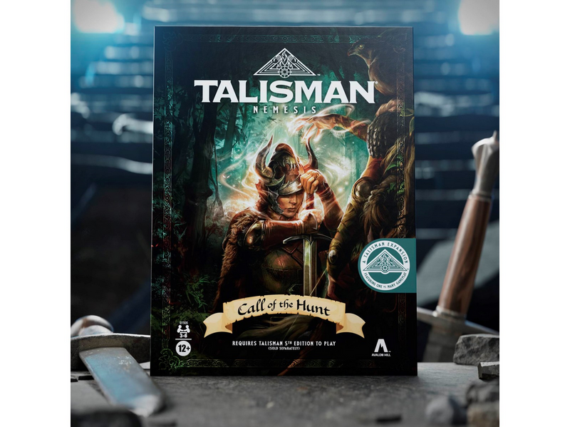 Avalon Hill Talisman Nemesis: Ruf der Jagd Erweiterung - Talisman 5. Edition erforderlich (Englisch)
