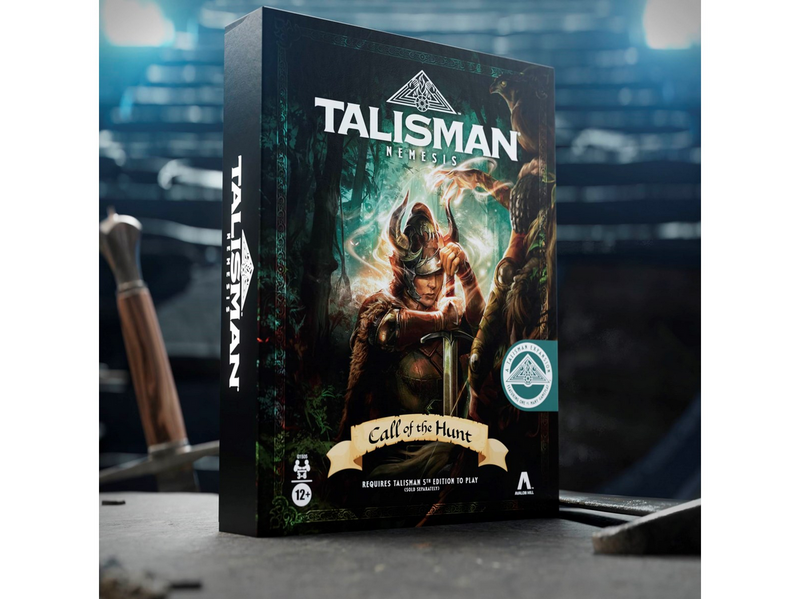 Avalon Hill Talisman Nemesis: Ruf der Jagd Erweiterung - Talisman 5. Edition erforderlich (Englisch)