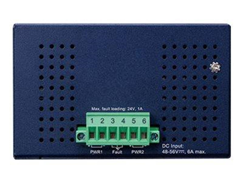 PLANET IGS-1020PTF Industrial 8-Port 10/100/1000T 802.3at PoE + 2-Port 100/1000X SFP Ethernet
